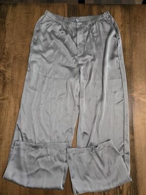 Skims Womens Pajama Pants With Pockets